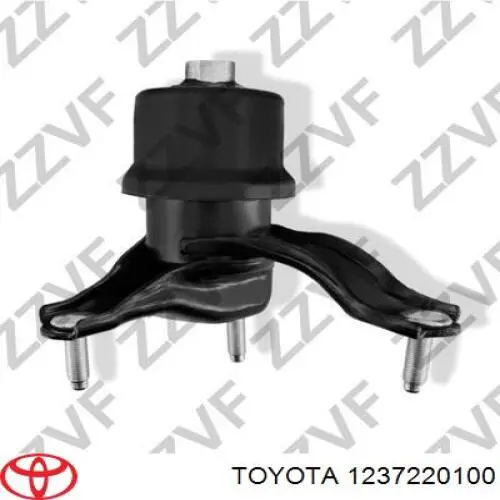 Coxim (suporte) esquerdo de motor Toyota 1237220100 preço, a partir de 152,57 USD