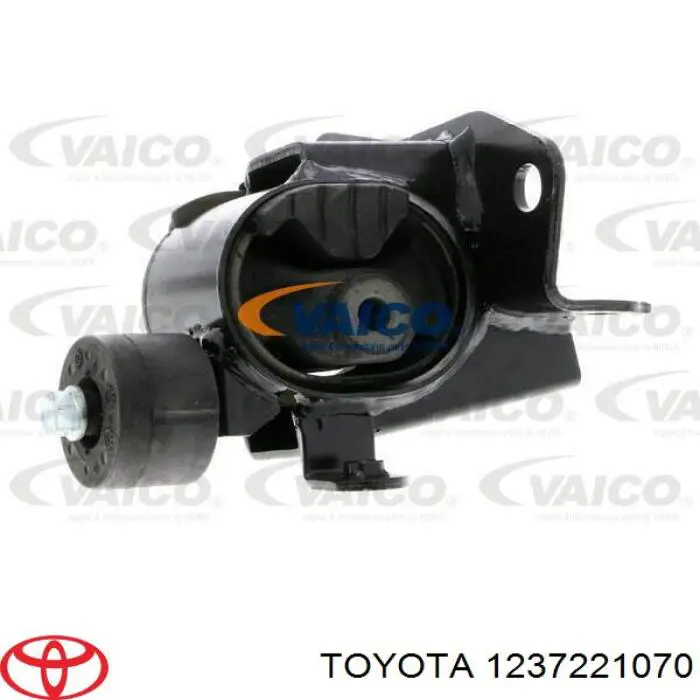 Coxim (suporte) esquerdo de motor Toyota 1237221070 preço, a partir de 35,29 USD