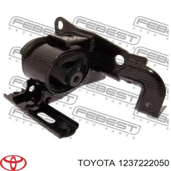 Compre 1237222050 Toyota Coxim de transmissão (suporte da caixa de mudança)