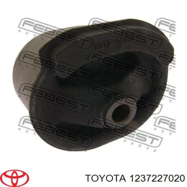 Coxim (suporte) esquerdo de motor Toyota 1237227020 preço, a partir de 44,76 USD