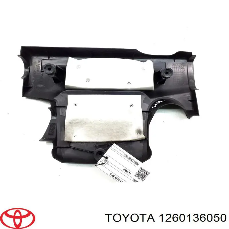 1260136050 Toyota Tampa de motor decorativa