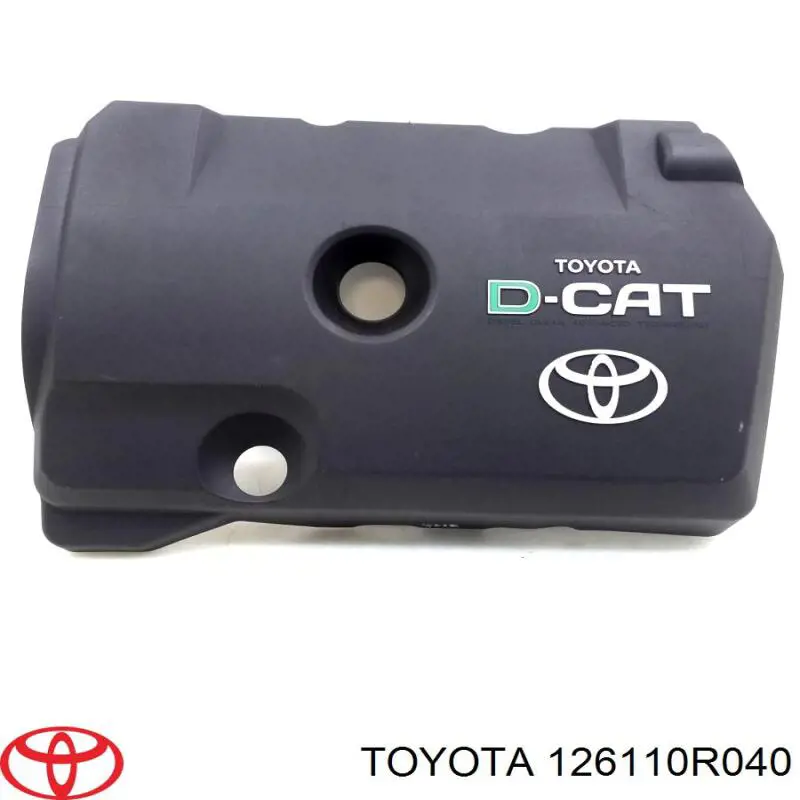 Tampa de motor decorativa Toyota 126110R040 preço, a partir de 78,32 USD