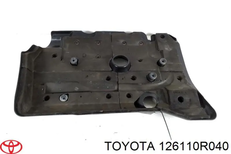 Compre 126110R040 Toyota Tampa de motor decorativa