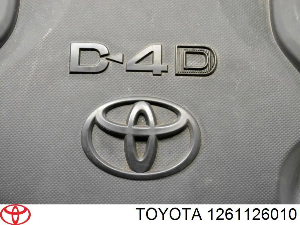 Compre 1261126010 Toyota Tampa de motor decorativa