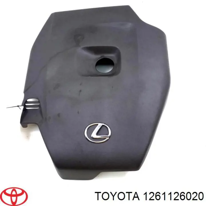 1261126020 Toyota Tampa de motor decorativa