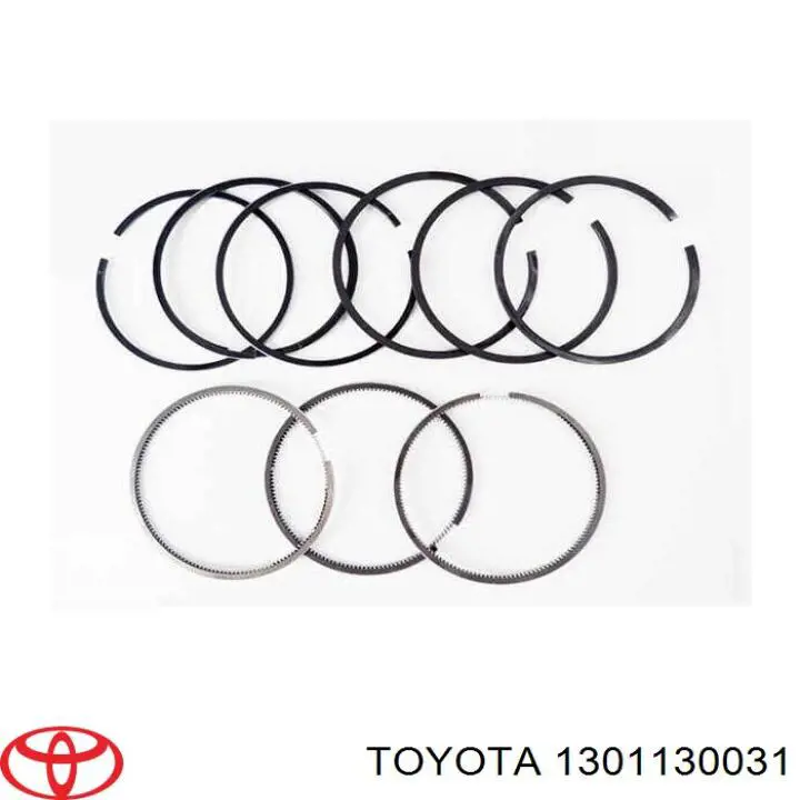 0844740000 Goetze Kit de anéis de pistão de motor, STD.