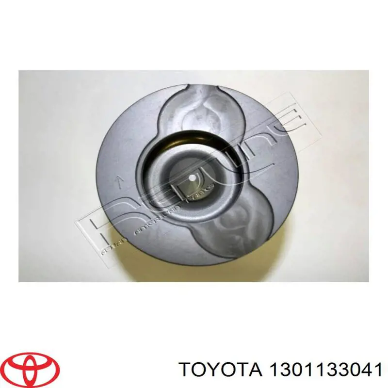 1301133040 Toyota Kit de anéis de pistão de motor, STD.