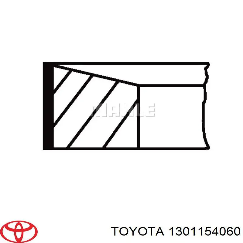 Kit de anéis de pistão de motor, STD. TPR 35867STD preço, a partir de 51,51 USD