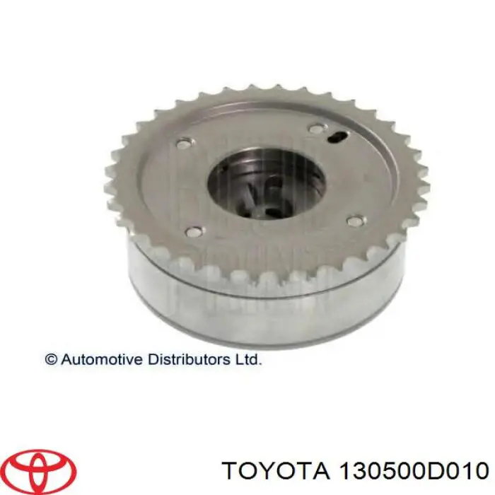130500D010 Toyota Engrenagem de cadeia de roda dentada da árvore distribuidora de admissão de motor