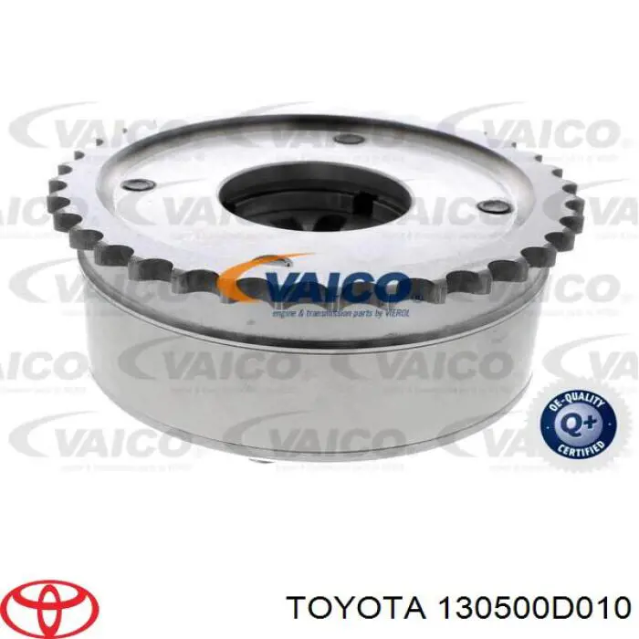 Engrenagem de cadeia de roda dentada da árvore distribuidora de admissão de motor Toyota 130500D010 preço, a partir de 113,48 USD
