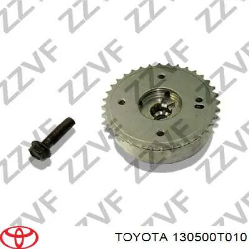Engrenagem de cadeia de roda dentada da árvore distribuidora de admissão de motor Toyota 130500T010 preço, a partir de 121,00 USD