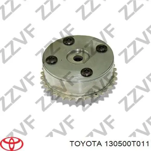 Compre 130500T011 Toyota Engrenagem de cadeia de roda dentada da árvore distribuidora de admissão de motor
