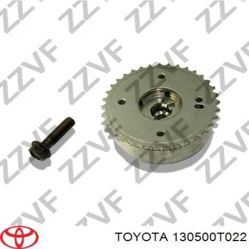 Engrenagem de cadeia da roda dentada da árvore distribuidora de motor Toyota 130500T022 preço, a partir de 224,81 USD