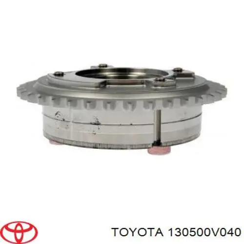 Engrenagem de cadeia de roda dentada da árvore distribuidora direita de motor Toyota 130500V040 preço, a partir de 244,49 USD