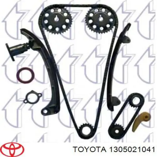 Engrenagem de cadeia de roda dentada da árvore distribuidora de admissão de motor Toyota 1305021040 preço, a partir de 112,10 USD