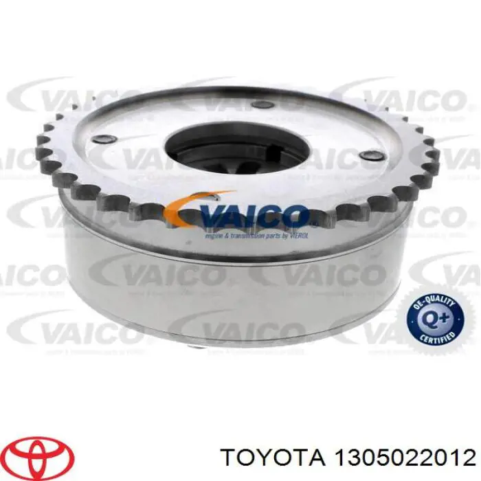 Compre 1305022012 Toyota Engrenagem de cadeia de roda dentada da árvore distribuidora de admissão de motor