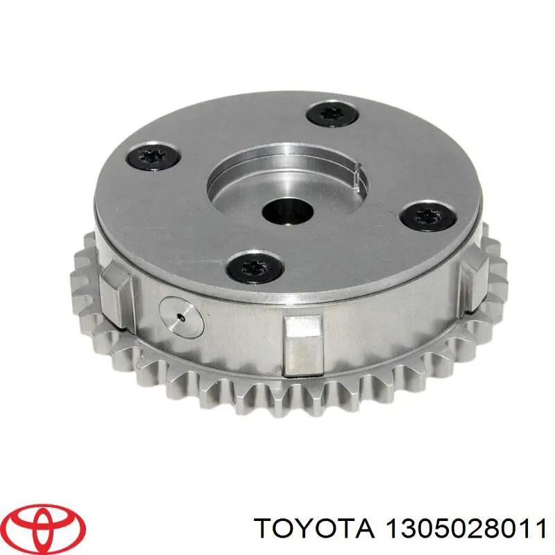 Engrenagem de cadeia da roda dentada da árvore distribuidora de motor Toyota 1305028011 preço, a partir de 125,25 USD