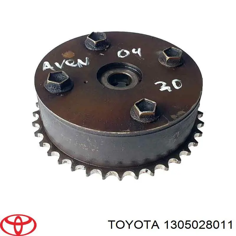 Compre 1305028011 Toyota Engrenagem de cadeia da roda dentada da árvore distribuidora de motor