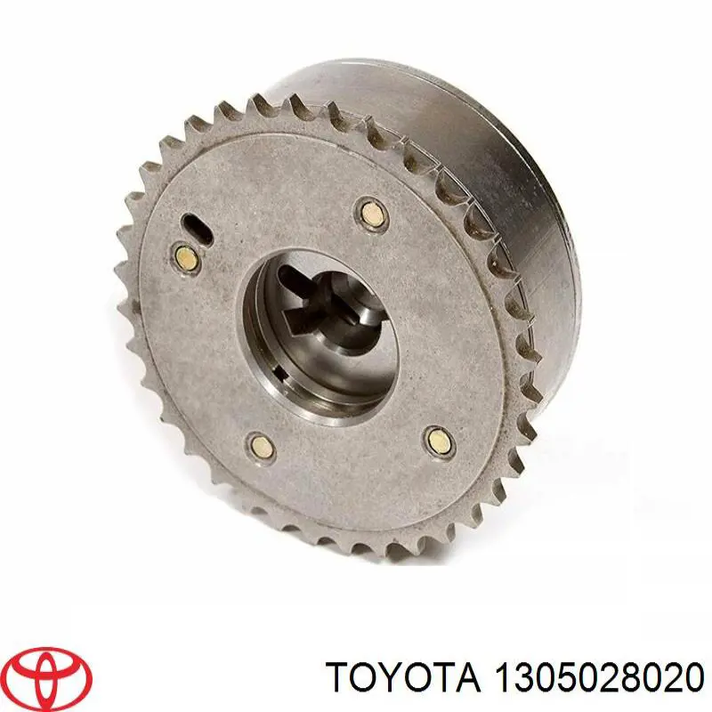 Engrenagem de cadeia de roda dentada da árvore distribuidora de admissão de motor Toyota 1305028020 preço, a partir de 117,73 USD