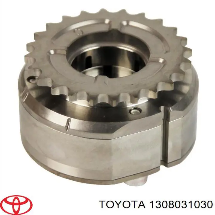 Engrenagem de cadeia de roda dentada da árvore distribuidora de escape de motor Toyota 1308031030 preço, a partir de 63,61 USD