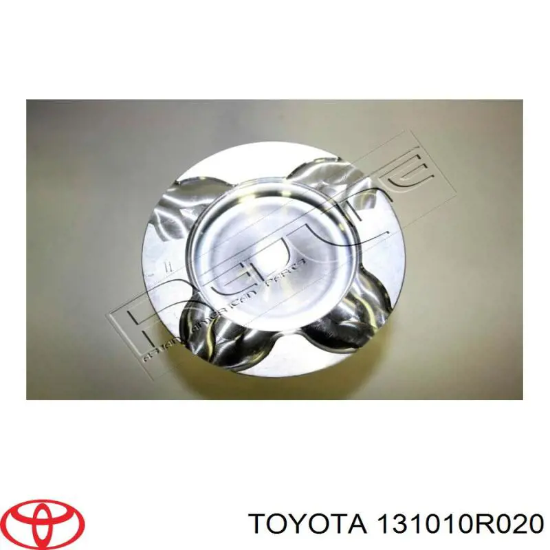 Pistão com passador sem anéis, STD Toyota 131010R020 preço, a partir de 124,50 USD