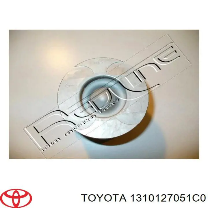 Pistão com passador sem anéis, STD Toyota 1310127051C0 preço, a partir de 624,97 USD