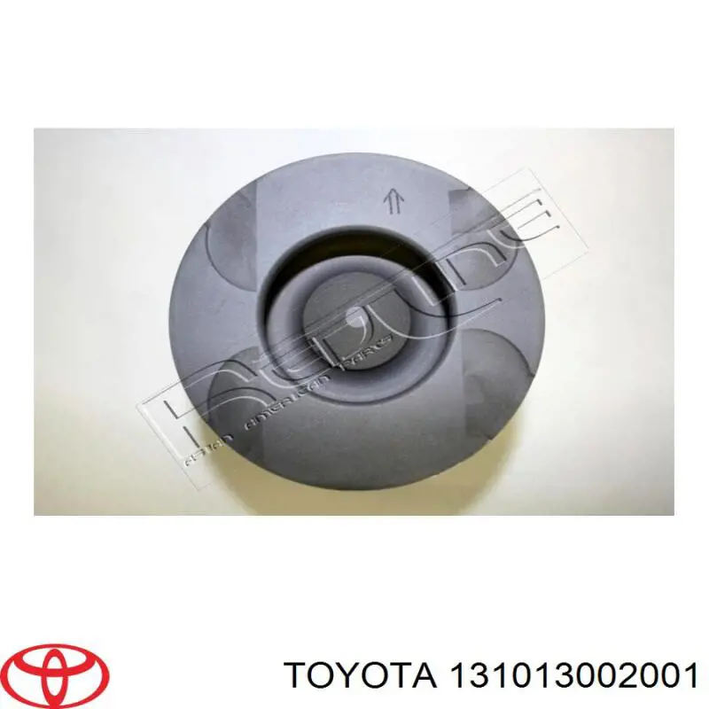 Pistão com passador sem anéis, STD Toyota 131013002003 preço, a partir de 144,61 USD