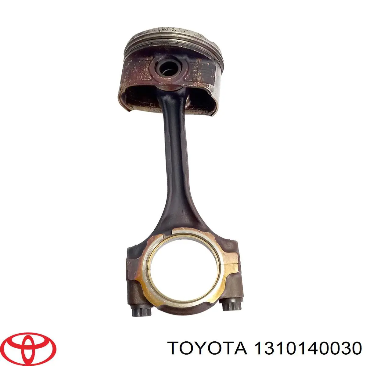 1310140021 Toyota Pistão com passador sem anéis, STD