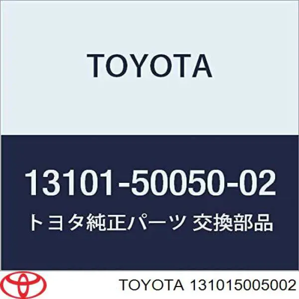 131015005002 Toyota Pistão com passador sem anéis, STD