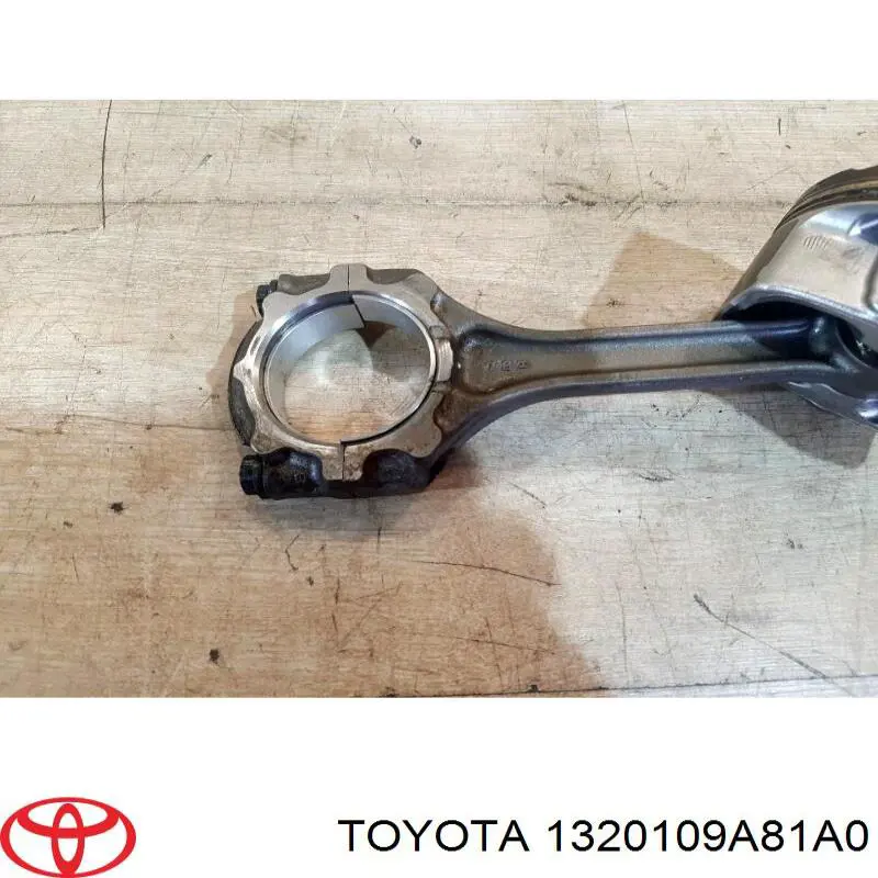 1320109A81A0 Toyota Biela de pistão de motor