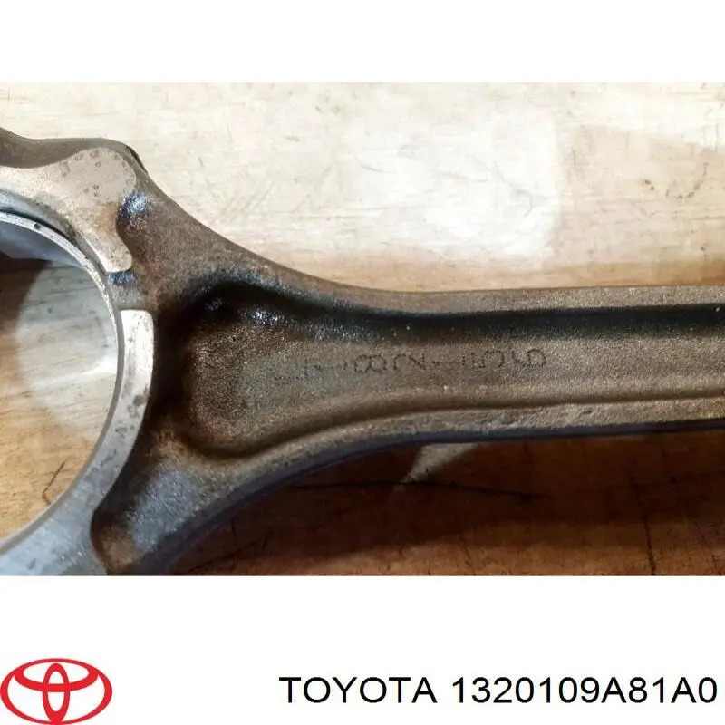 Biela de pistão de motor Toyota 1320109A81A0 preço, a partir de  