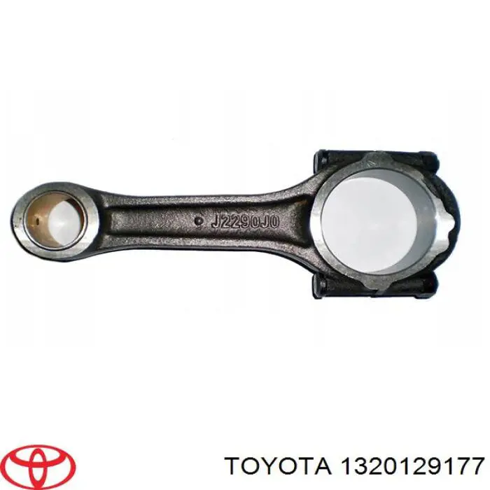 Biela de pistão de motor Toyota 1320129177 preço, a partir de 315,20 USD