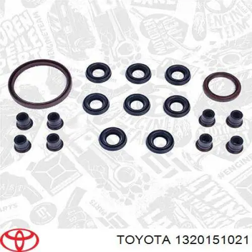 1320151021 Toyota Biela de pistão de motor