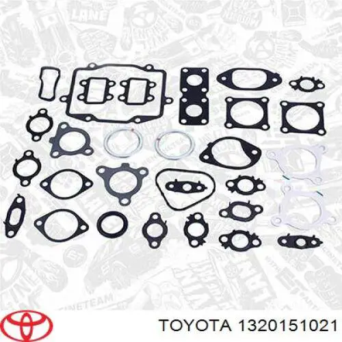 Biela de pistão de motor Toyota 1320151021 preço, a partir de 347,93 USD