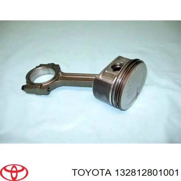 Compre 132812801001 Toyota Folhas inseridas de cambota de biela, kit, padrão (STD)