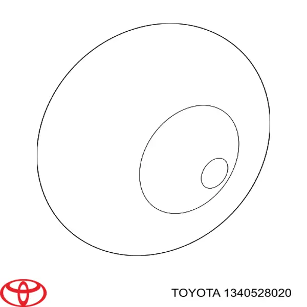 Volante de motor Toyota 1340528020 preço, a partir de 583,96 USD
