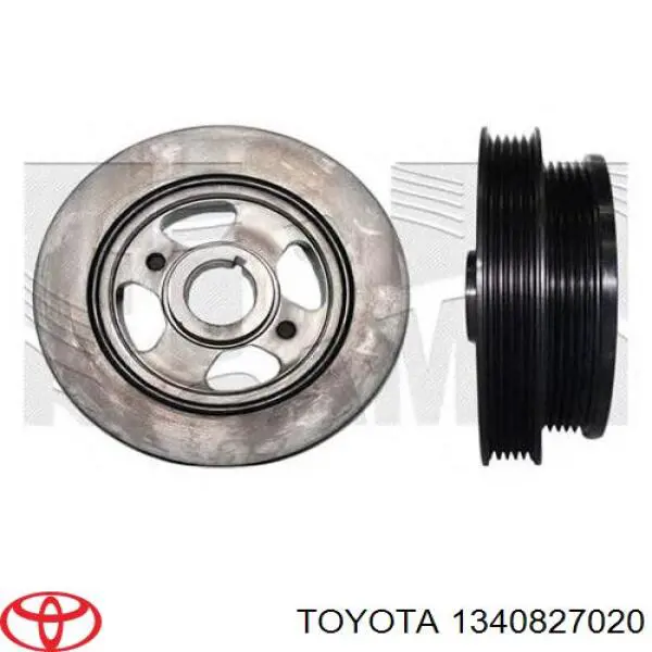 Polia de cambota Toyota 1340827020 preço, a partir de 85,47 USD