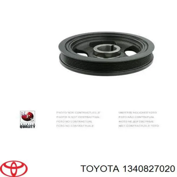 Compre 1340827020 Toyota Polia de cambota