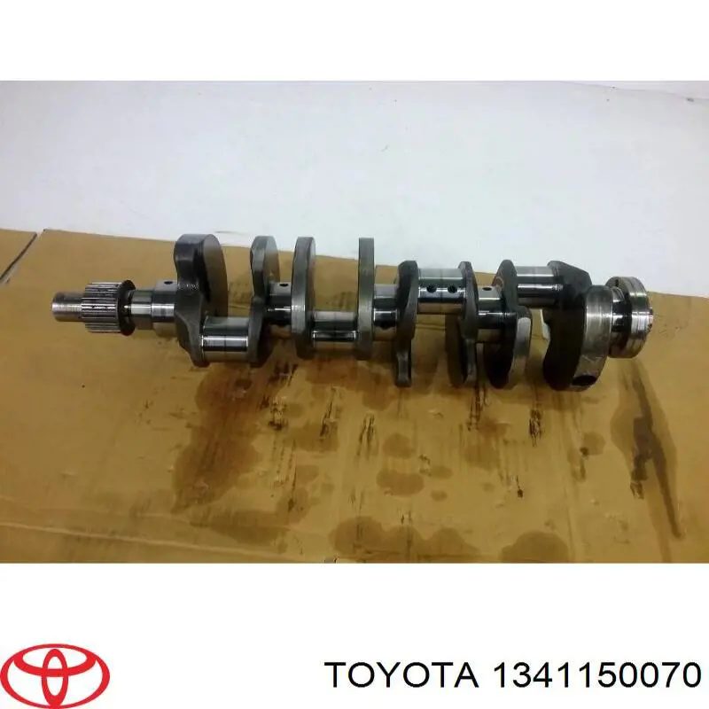Cambota de motor Toyota 1341150070 preço, a partir de 4431,05 USD