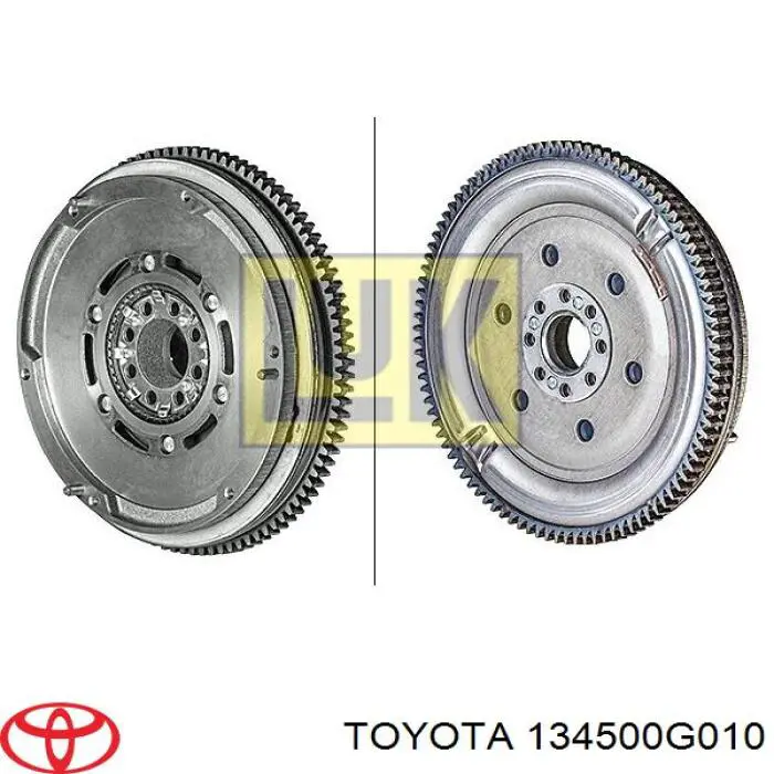 Compre 134500G010 Toyota Volante de motor
