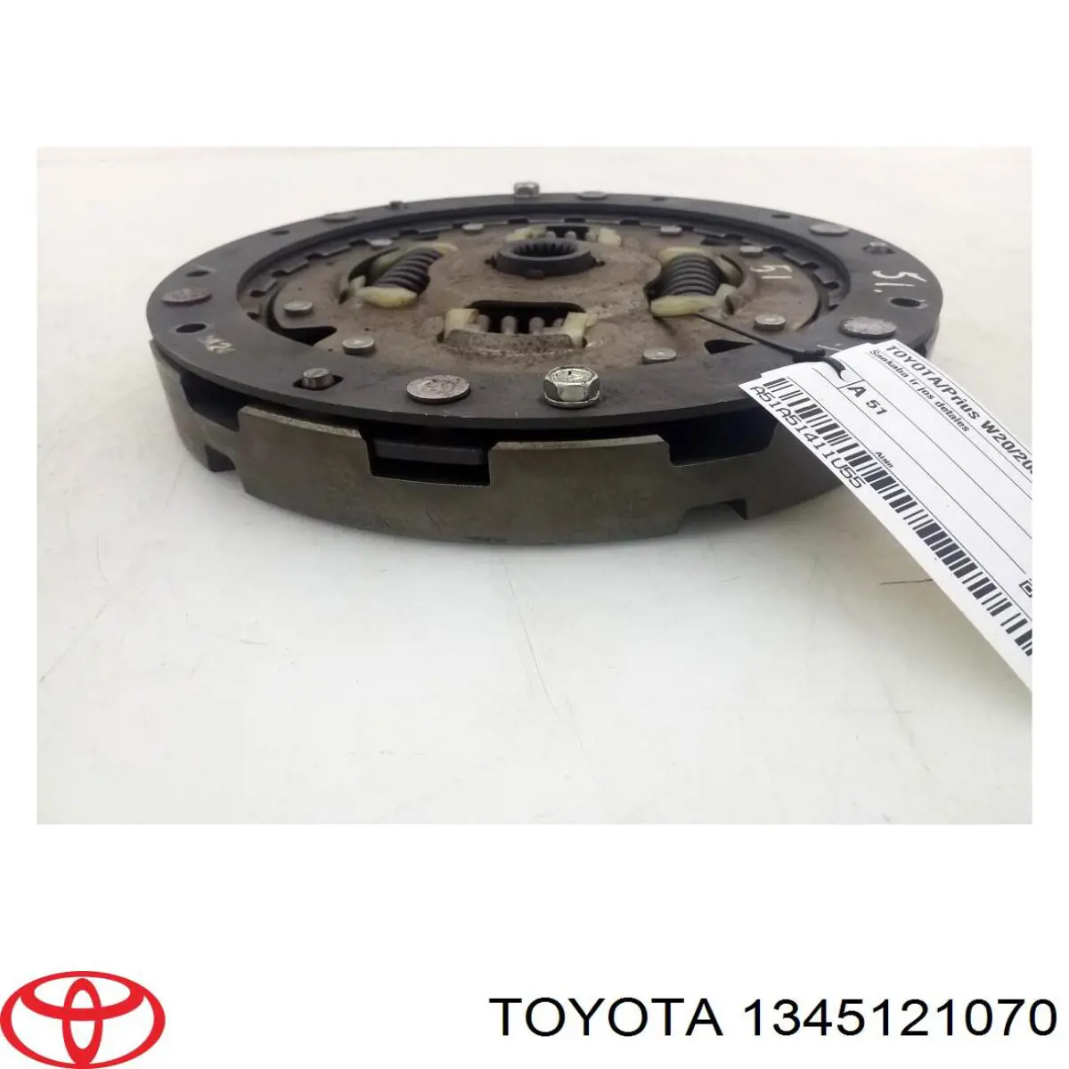 1345121070 Toyota Volante de motor