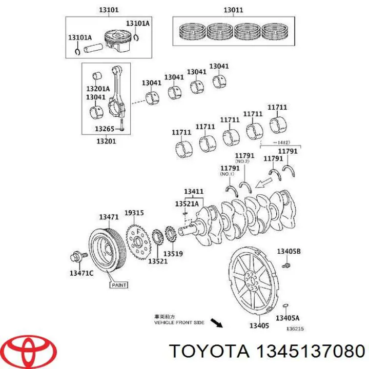 Volante de motor para Toyota Corolla  E21