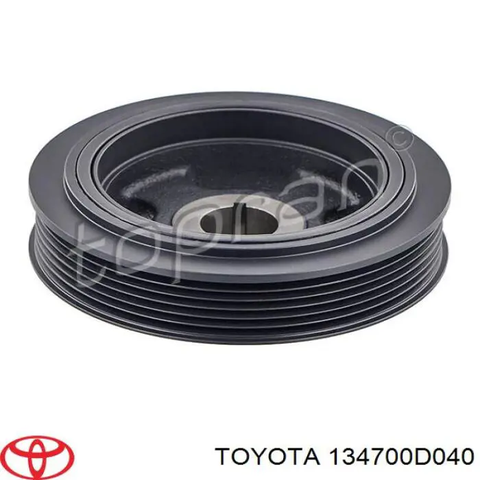 Polia de cambota Toyota 134700D040 preço, a partir de 64,81 USD