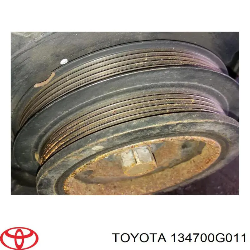 Polia de cambota Toyota 134700G011 preço, a partir de 86,65 USD