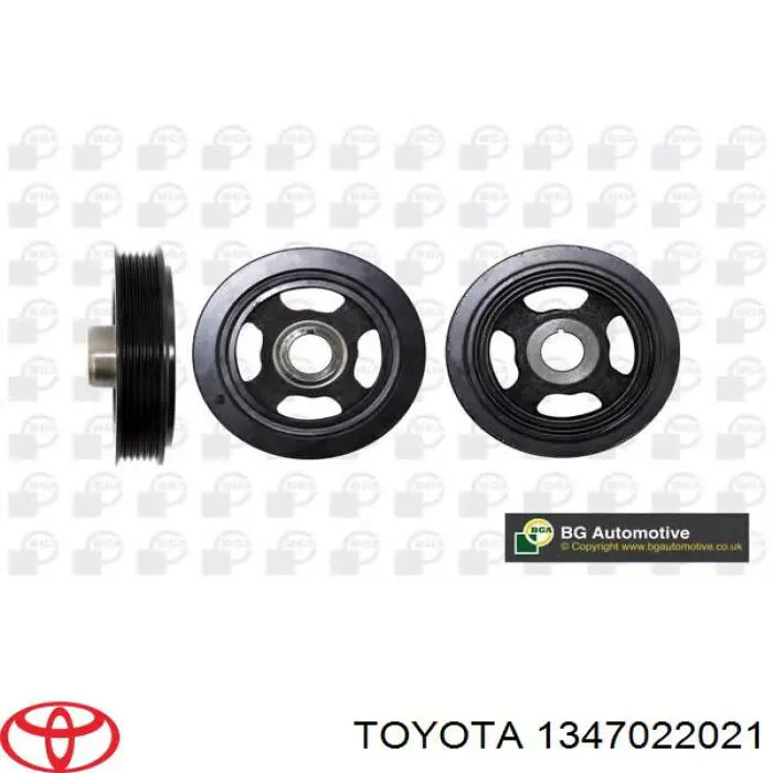 Compre 1347022021 Toyota Polia de cambota