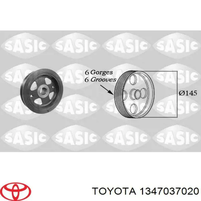 1347037020 Toyota Polia de cambota