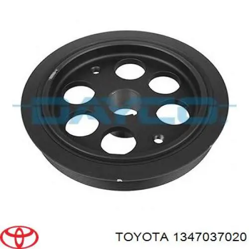 Polia de cambota Toyota 1347037020 preço, a partir de 72,54 USD