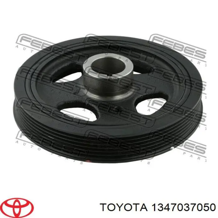 Polia de cambota Toyota 1347037050 preço, a partir de 346,36 USD