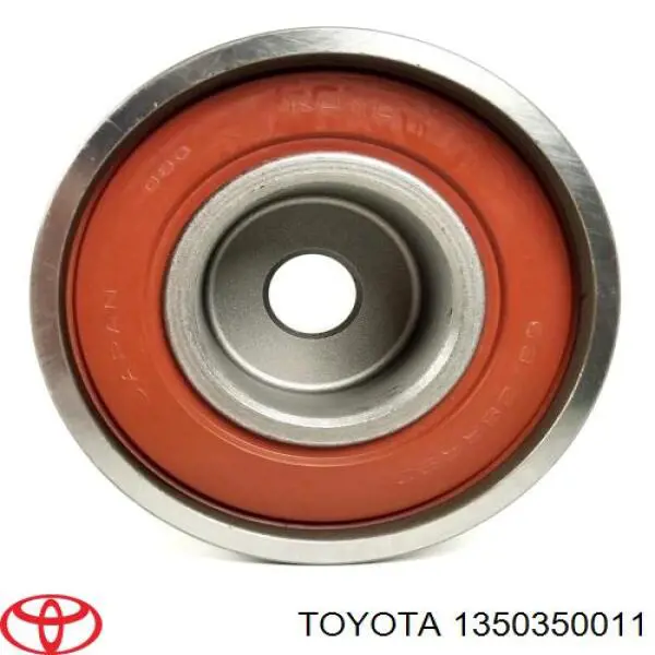 Rolo parasita da correia do mecanismo de distribuição de gás Toyota 1350350011 preço, a partir de 25,12 USD