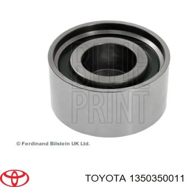 Compre 1350350011 Toyota Rolo parasita da correia do mecanismo de distribuição de gás